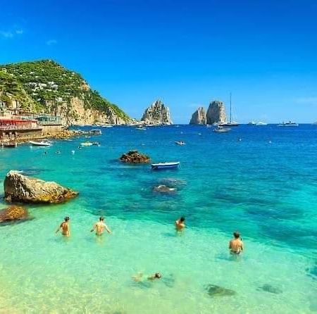 Il Blu Villa กาปรี ภายนอก รูปภาพ