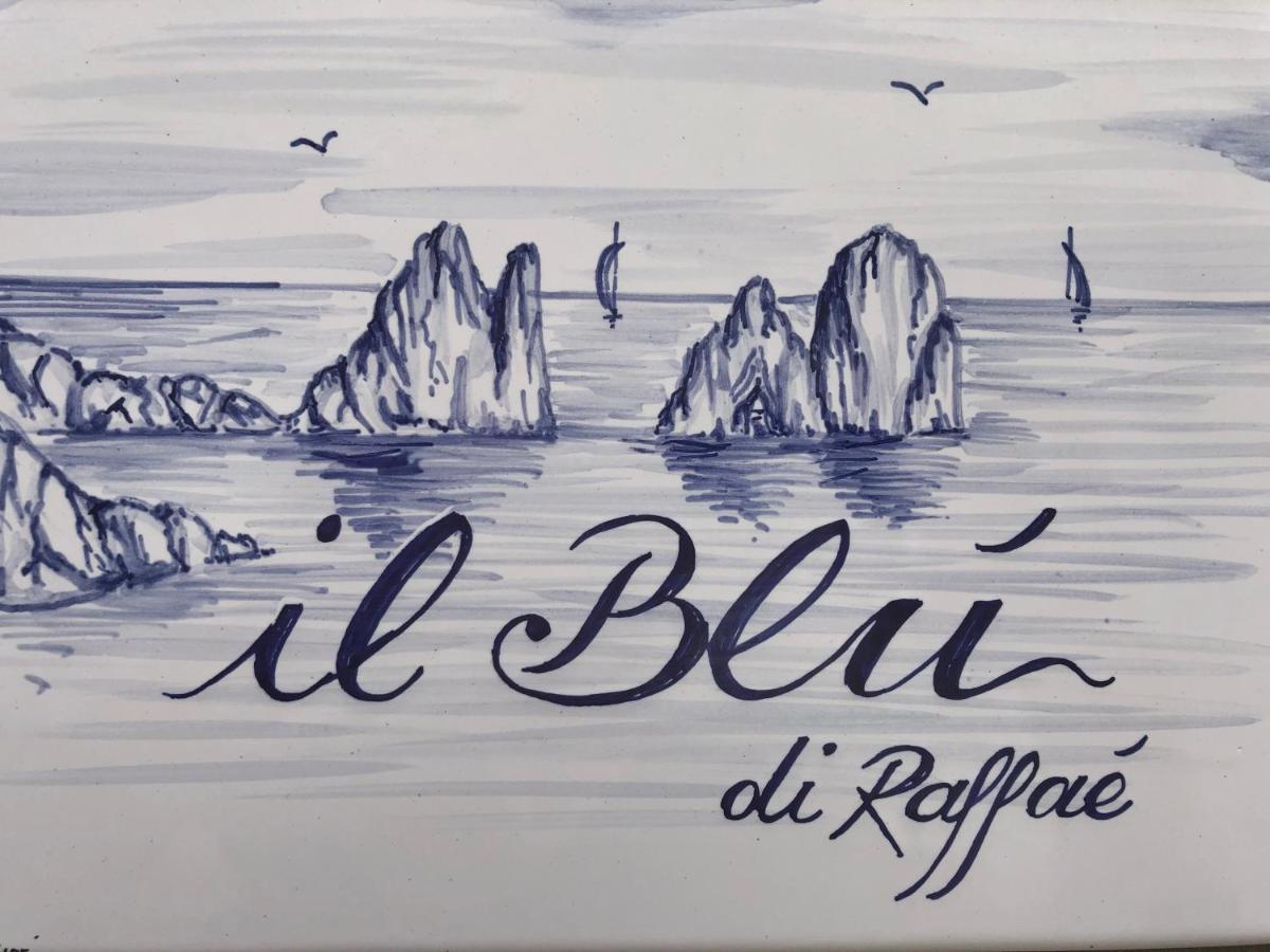 Il Blu Villa กาปรี ภายนอก รูปภาพ