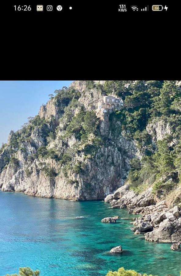 Il Blu Villa กาปรี ภายนอก รูปภาพ